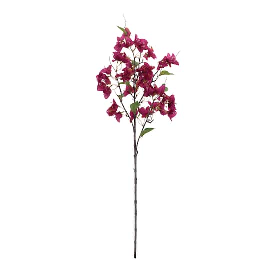 35.75" Purple & Pink Blossom Floral Branches, 4ct